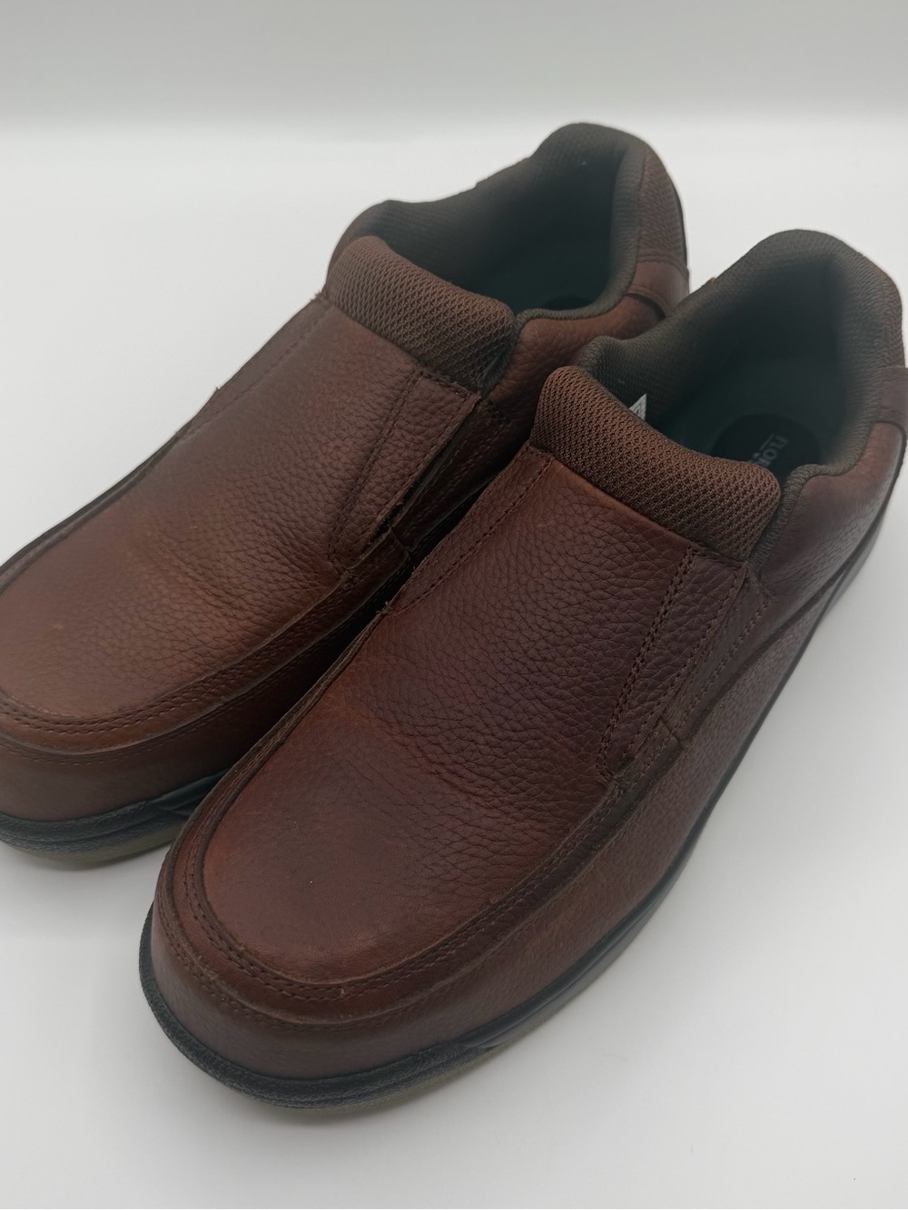 Florsheim Lucky FS2405 Eurocasual Slip-On Work Shoes Men’s 12D Composite Toe